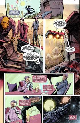 Read Heist, Or How To Steal A Planet  2 Page 9 in English