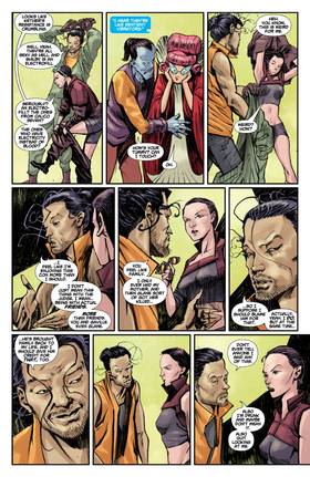Read Heist, Or How To Steal A Planet  5 Page 7 in English