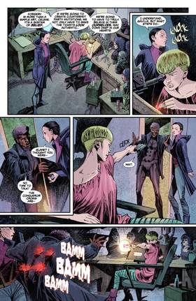 Read Heist, Or How To Steal A Planet  3 Page 4 in English