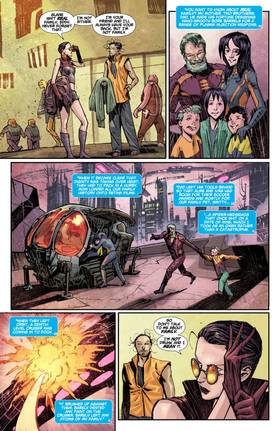 Read Heist, Or How To Steal A Planet  5 Page 8 in English