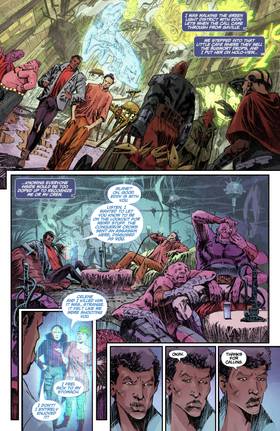 Read Heist, Or How To Steal A Planet  3 Page 6 in English