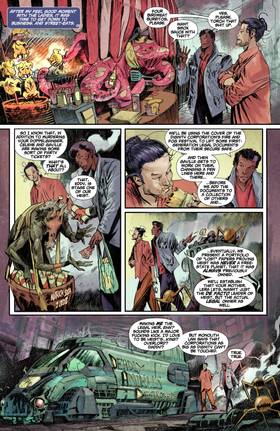 Read Heist, Or How To Steal A Planet  3 Page 7 in English
