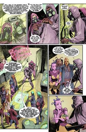 Read Heist, Or How To Steal A Planet  3 Page 9 in English