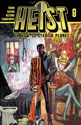 Read Heist, Or How To Steal A Planet  8 Page 1 in English