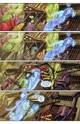 Read Heist, Or How To Steal A Planet  5 Page 10 in English