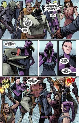 Read Heist, Or How To Steal A Planet  8 Page 4 in English
