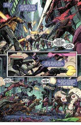 Read Heist, Or How To Steal A Planet  8 Page 5 in English