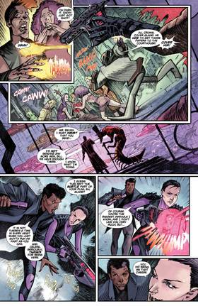 Read Heist, Or How To Steal A Planet  8 Page 6 in English