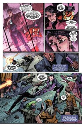 Read Heist, Or How To Steal A Planet  8 Page 7 in English