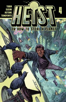 Read Heist, Or How To Steal A Planet  4 Page 1 in English