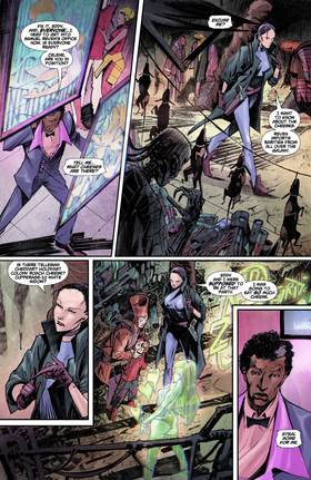 Read Heist, Or How To Steal A Planet  4 Page 7 in English