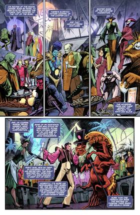 Read Heist, Or How To Steal A Planet  4 Page 9 in English