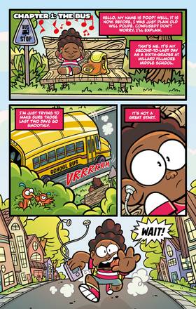 Read Hello, My Name Is Poop  1 Page 6 in English