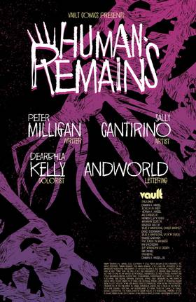 Read Human Remains  6 Page 3 in English