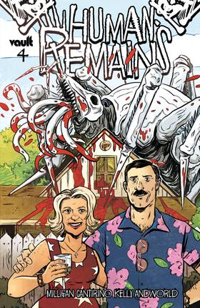 Read Human Remains  4 Page 1 in English