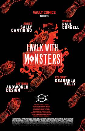Read I Walk With Monsters  1 Page 3 in English