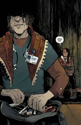 Read I Walk With Monsters  1 Page 4 in English