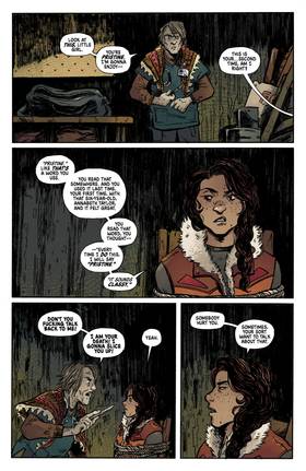 Read I Walk With Monsters  1 Page 5 in English