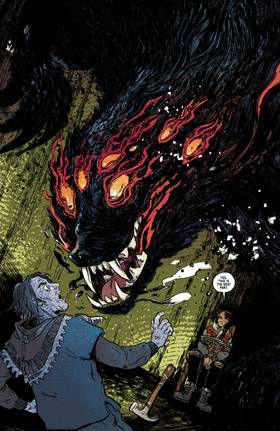 Read I Walk With Monsters  1 Page 7 in English