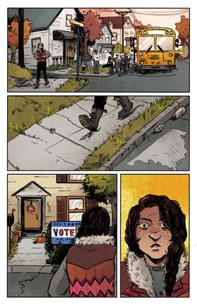 Read I Walk With Monsters  2 Page 7 in English