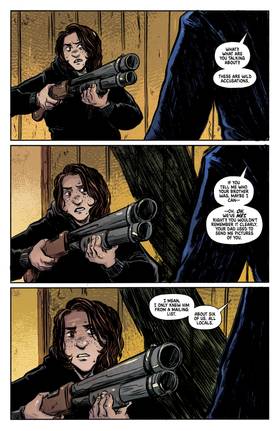 Read I Walk With Monsters  5 Page 5 in English