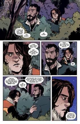 Read I Walk With Monsters  6 Page 4 in English