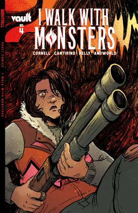 Read I Walk With Monsters  4 Page 1 in English