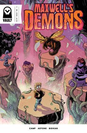 Read Maxwell's Demons  3 Page 1 in English