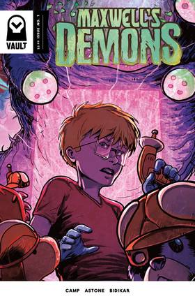 Read Maxwell's Demons  1 Page 1 in English