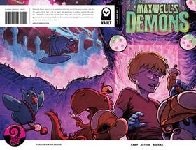 Read Maxwell's Demons  1 Page 2 in English