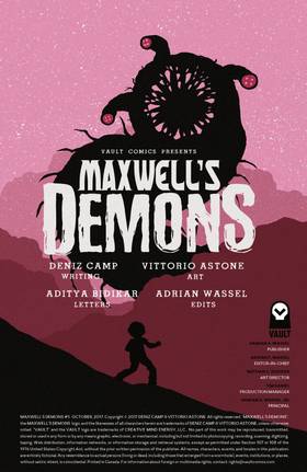 Read Maxwell's Demons  1 Page 3 in English