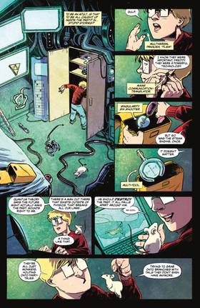 Read Maxwell's Demons  3 Page 7 in English