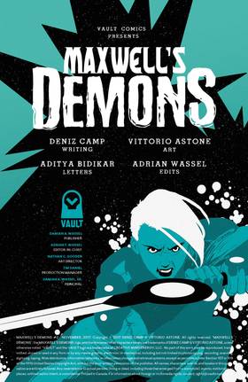 Read Maxwell's Demons  2 Page 3 in English