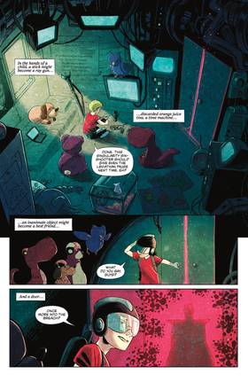 Read Maxwell's Demons  1 Page 7 in English