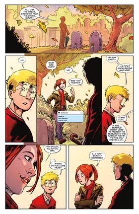Read Maxwell's Demons  4 Page 5 in English