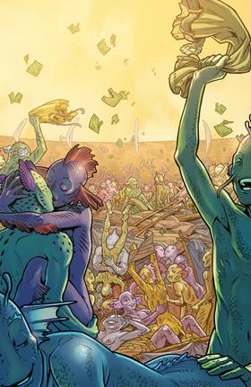 Read Money Shot  21 Page 9 in English