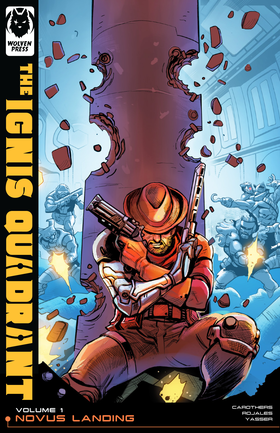 Read THE IGNIS QUADRANT - Novus Landing  7 Page 1 in English