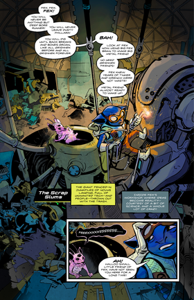 Read THE IGNIS QUADRANT - Novus Landing  3 Page 5 in English