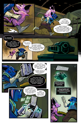 Read THE IGNIS QUADRANT - Novus Landing  3 Page 8 in English