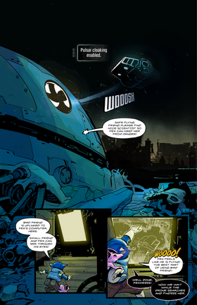 Read THE IGNIS QUADRANT - Novus Landing  3 Page 9 in English
