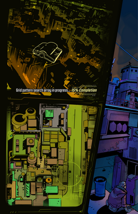 Read THE IGNIS QUADRANT - Novus Landing  3 Page 10 in English