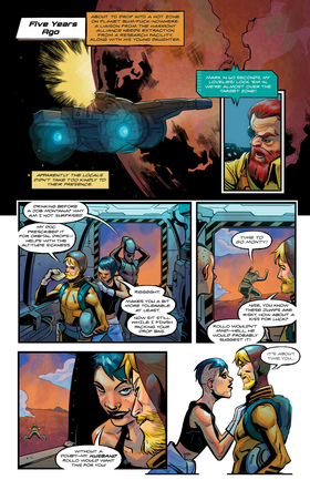 Read THE IGNIS QUADRANT - Novus Landing  1 Page 5 in English