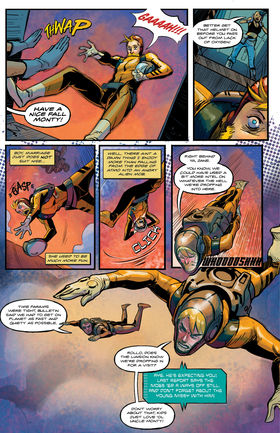 Read THE IGNIS QUADRANT - Novus Landing  1 Page 6 in English