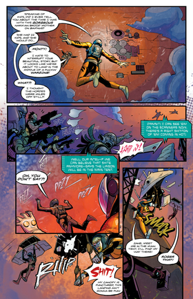 Read THE IGNIS QUADRANT - Novus Landing  1 Page 7 in English