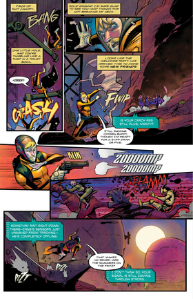 Read THE IGNIS QUADRANT - Novus Landing  1 Page 8 in English