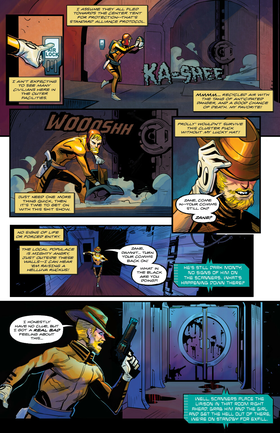 Read THE IGNIS QUADRANT - Novus Landing  1 Page 9 in English