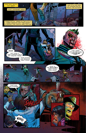 Read THE IGNIS QUADRANT - Novus Landing  1 Page 10 in English