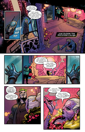 Read THE IGNIS QUADRANT - Novus Landing  4 Page 5 in English