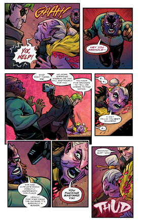 Read THE IGNIS QUADRANT - Novus Landing  4 Page 6 in English
