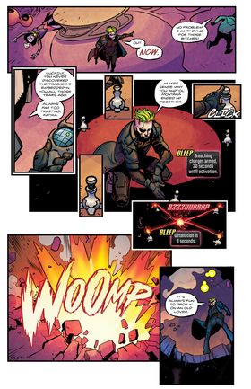 Read THE IGNIS QUADRANT - Novus Landing  4 Page 7 in English